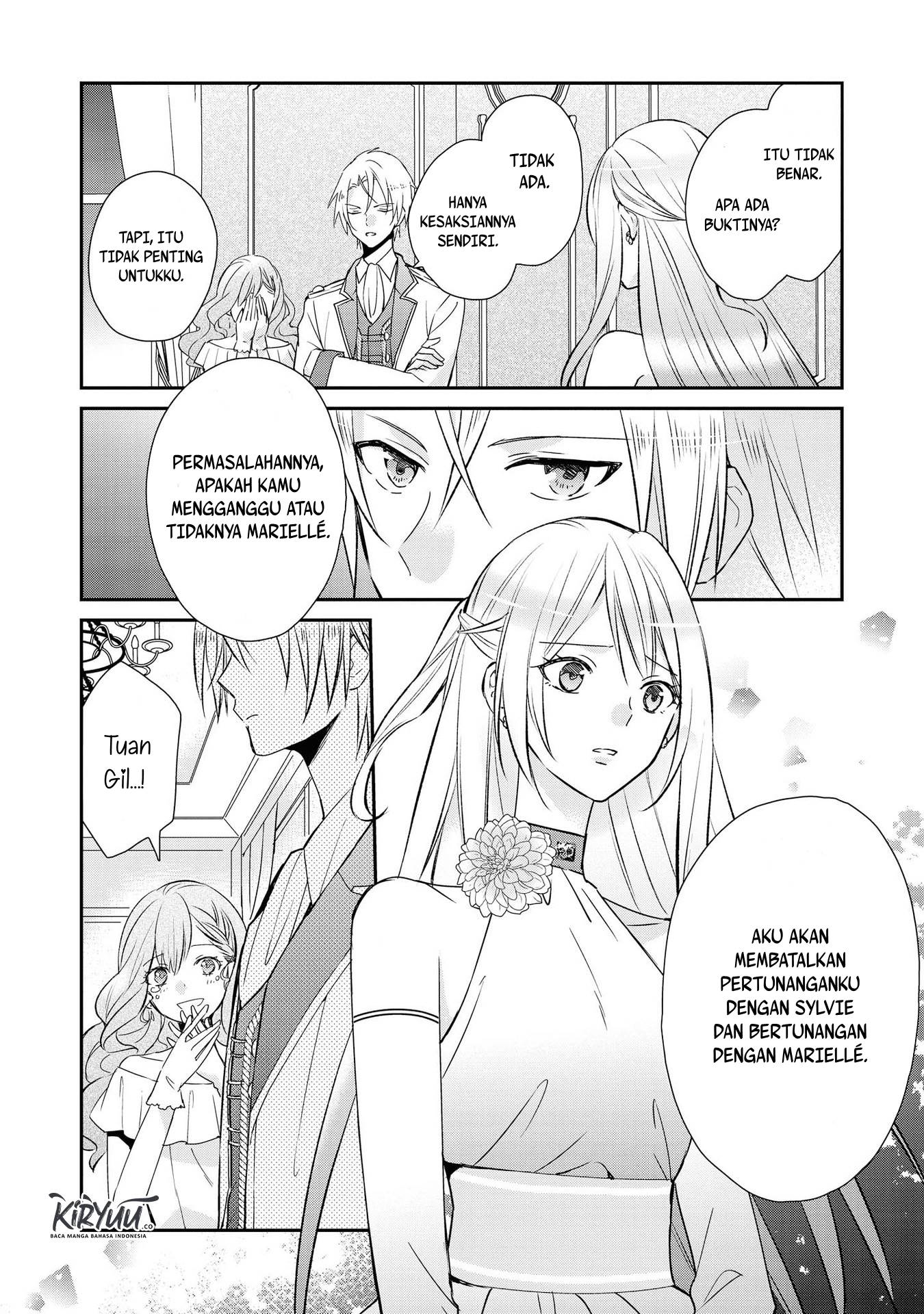 Though I May Be a Villainess, I’ll Show You I Can Obtain Happiness! Chapter 01 Gambar 11
